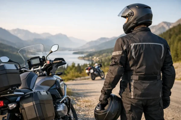 Jakna za touring motor - kako izbrati pravo