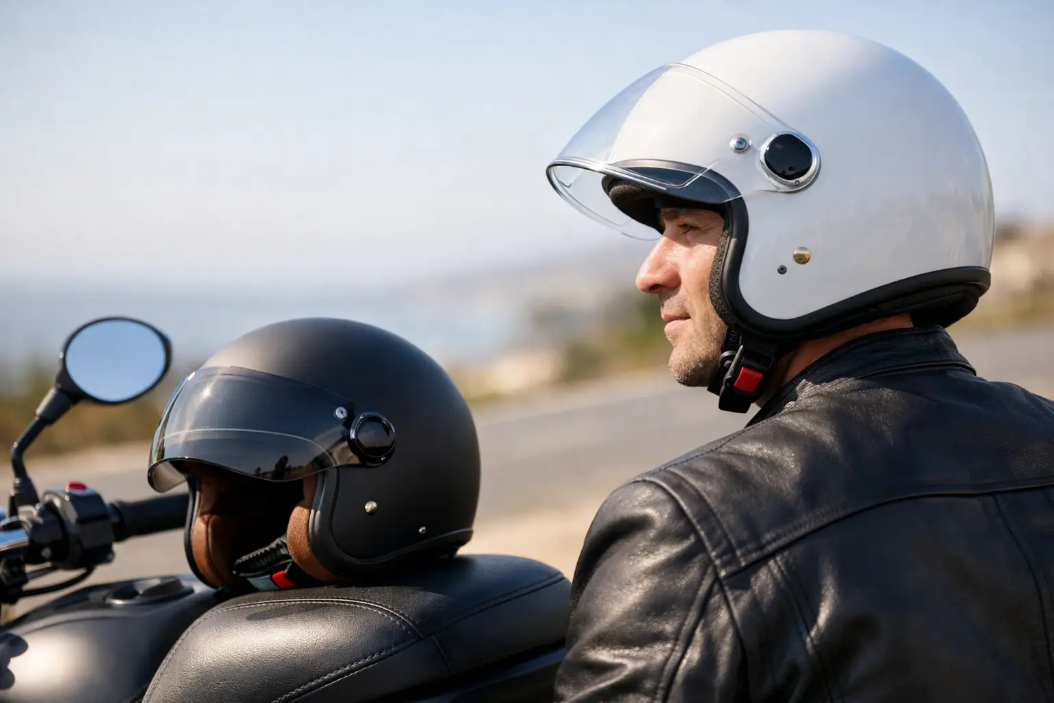 Jet čelada: komu ustreza in kako izbrati