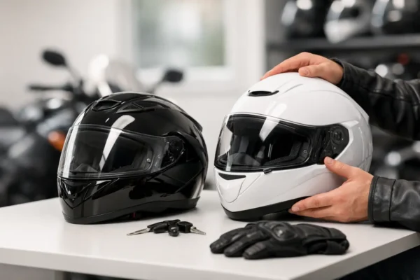 Kako izbrati motoristično čelado pravilno