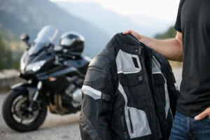 Kako izbrati motoristično jakno