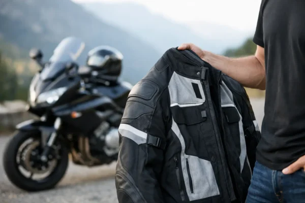 Kako izbrati motoristično jakno