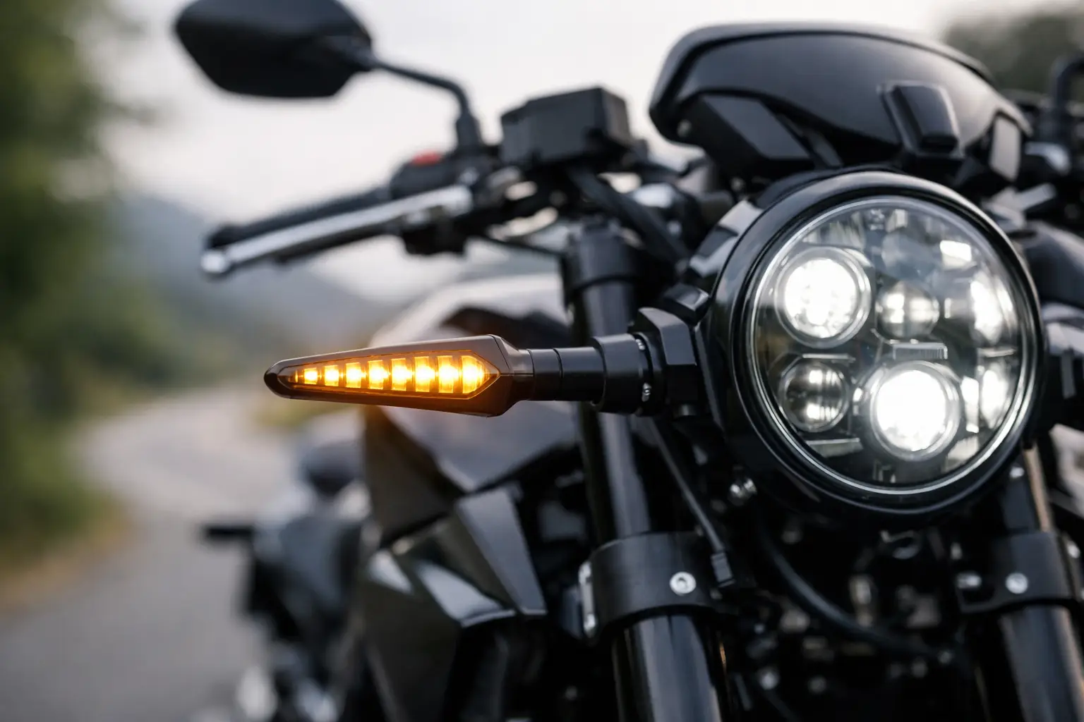 LED smerniki za motor: kaj izbrati