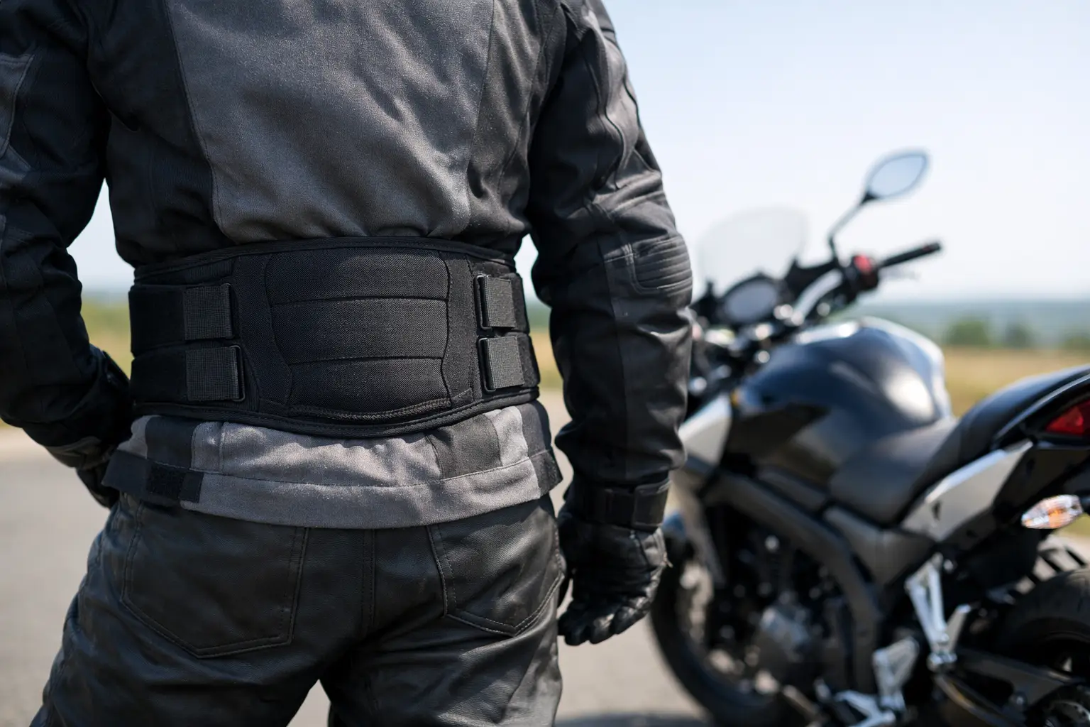 Ledvični pas za motoriste: kaj izbrati