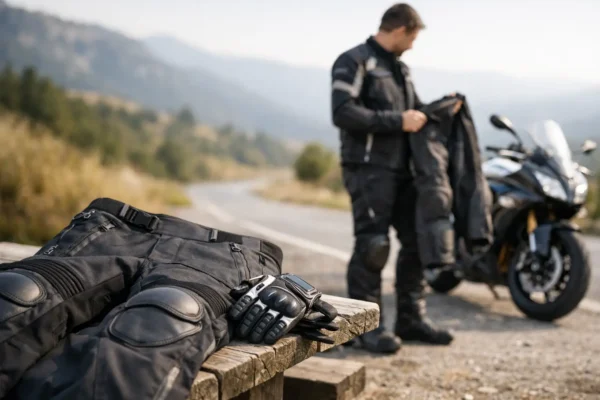 Motoristične hlače: kako izbrati prave