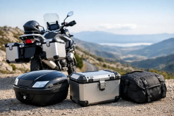 Motoristični kovčki: kako izbrati prave