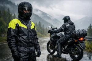 Najboljše dežne obleke za motor