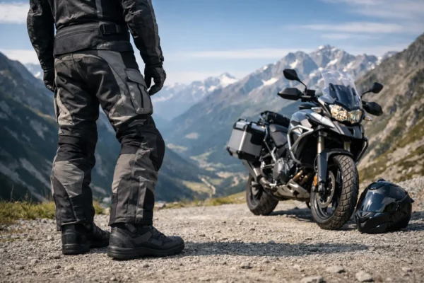 Najboljše motoristične hlače 2026