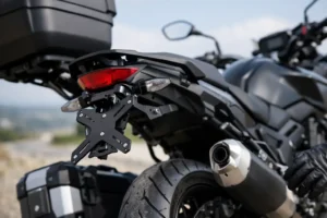 Nosilec tablice za motor - kaj izbrati