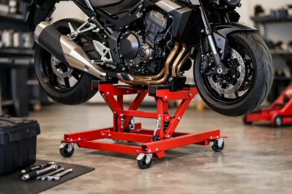 Stojalo za dvig motorja: kako izbrati pravo