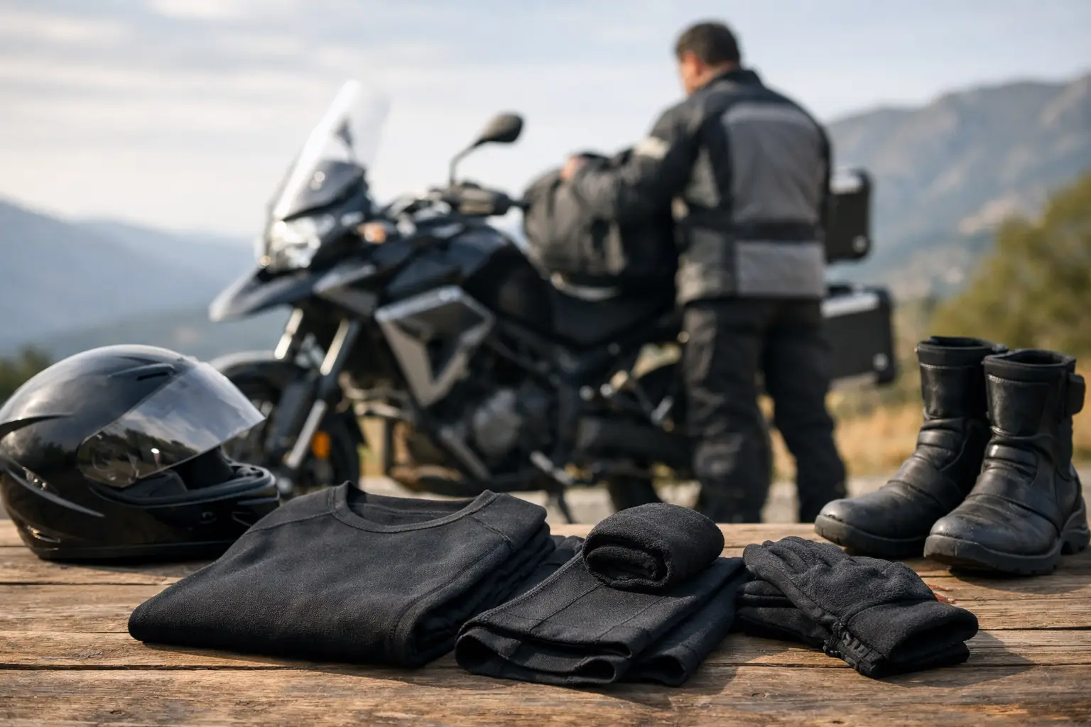 Termo spodnje perilo za motoriste: kaj izbrati