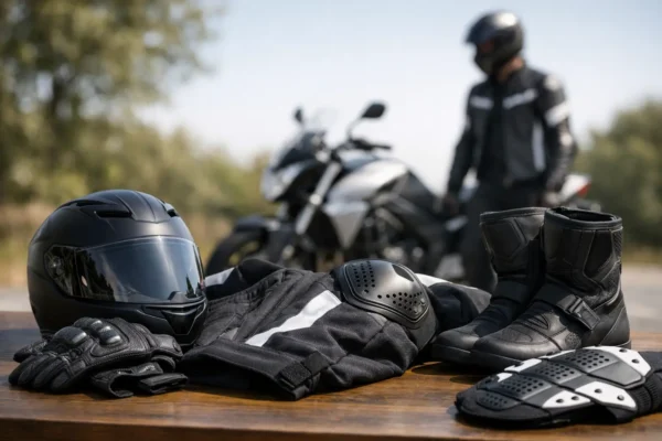 Vodnik po motoristični zaščiti za pravo izbiro