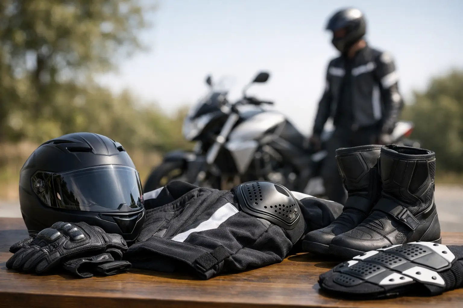 Vodnik po motoristični zaščiti za pravo izbiro