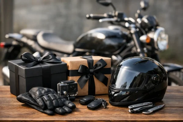 Darilo za motorista - ideje, ki res zadenejo