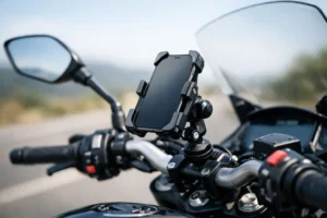 Držalo telefona za motor: kako izbrati pravo