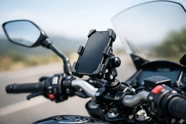 Držalo telefona za motor: kako izbrati pravo