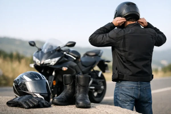 Kaj potrebuje začetnik motorist za varen start