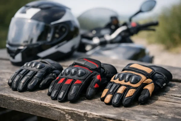 Kako izbrati motoristične rokavice