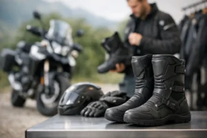Kako izbrati motoristične škornje