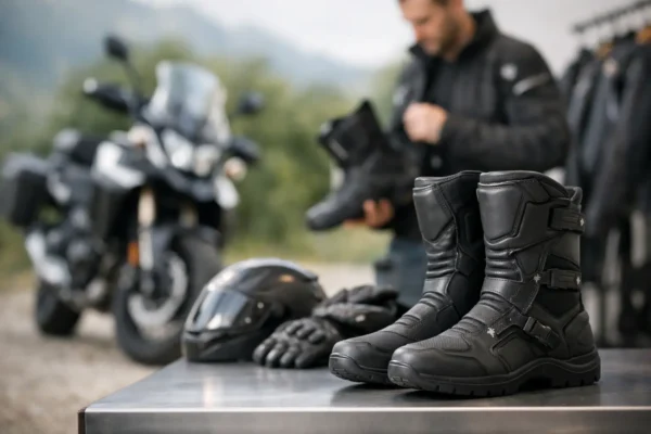 Kako izbrati motoristične škornje