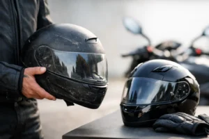 Kdaj zamenjati motoristično čelado?