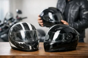 Kdaj zamenjati motoristično čelado?