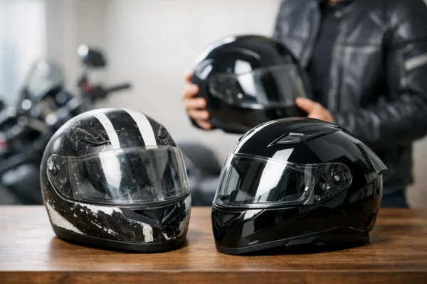 Kdaj zamenjati motoristično čelado?
