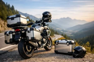 Moto kovčki: kako izbrati pravi komplet