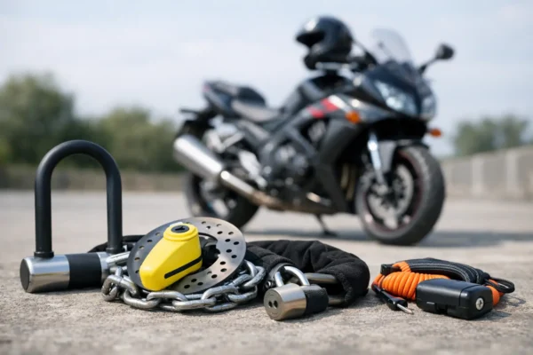 Najboljše ključavnice za motor po namenu