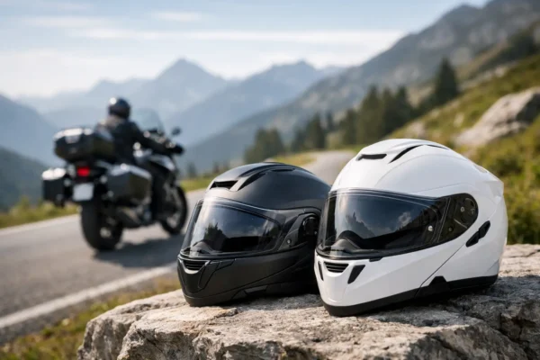 Najboljše motoristične čelade za touring