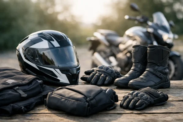 Primer opreme za začetnika motorista