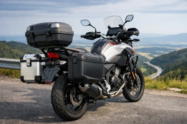 Alu ali PVC kovčki za motor?