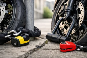 Najboljše moto ključavnice proti kraji