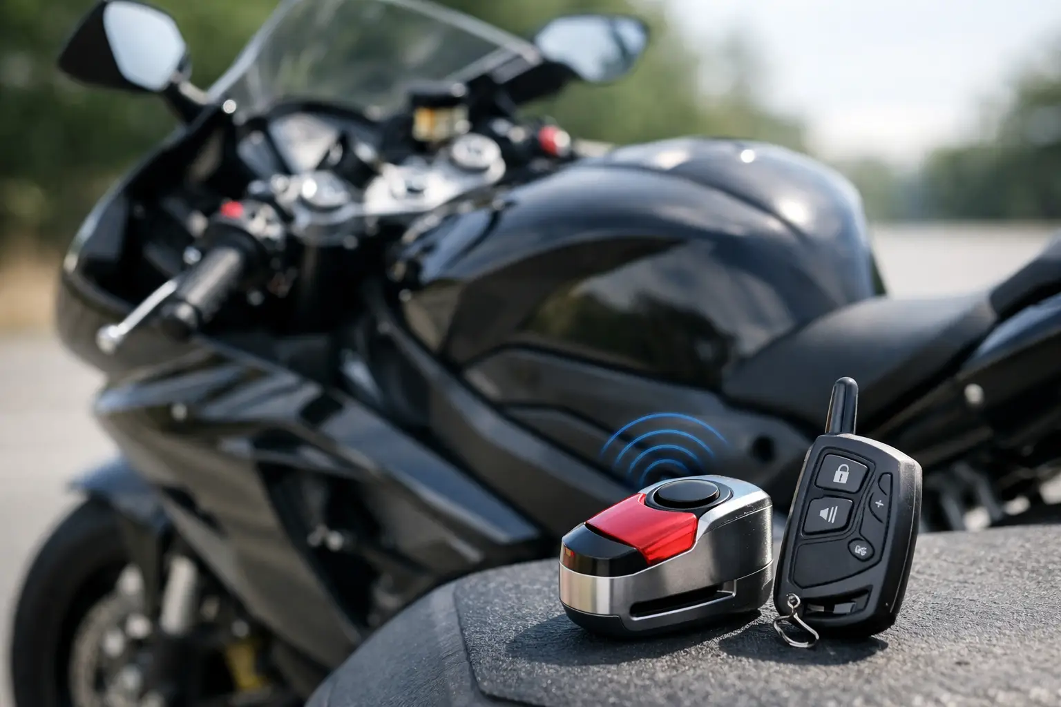 Najboljši alarmi za motor: kaj izbrati