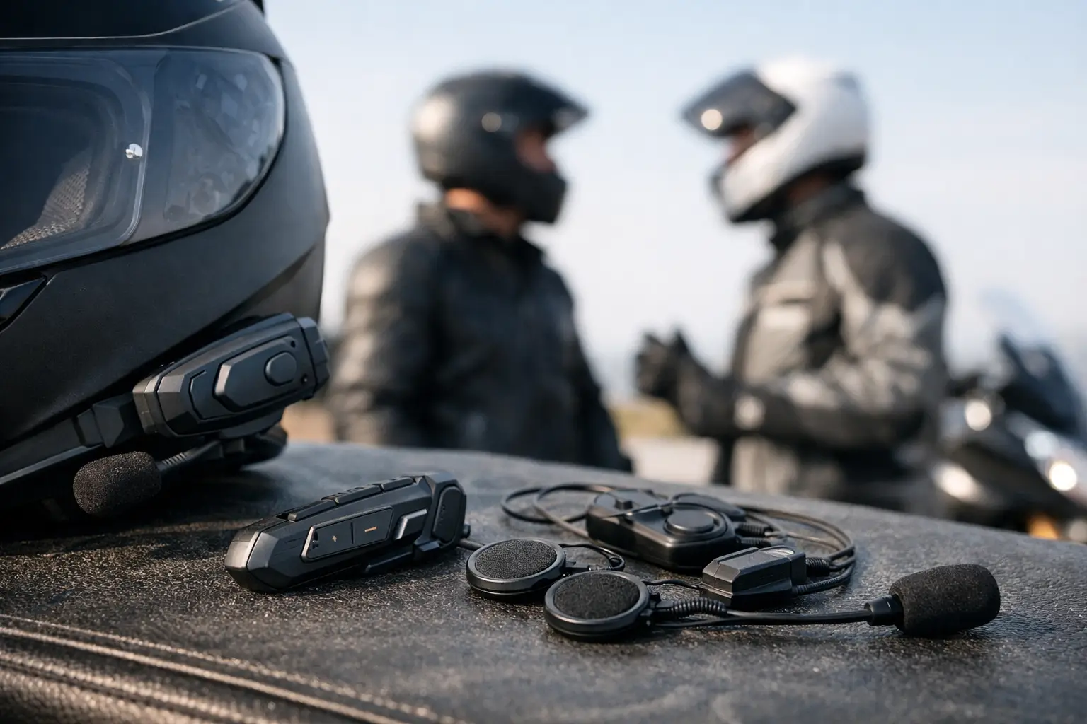 Pregled moto interkom opreme za pravo rabo