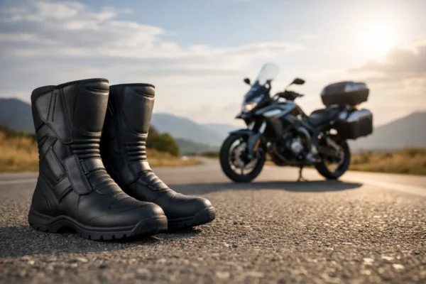 Pregled touring motorističnih škornjev