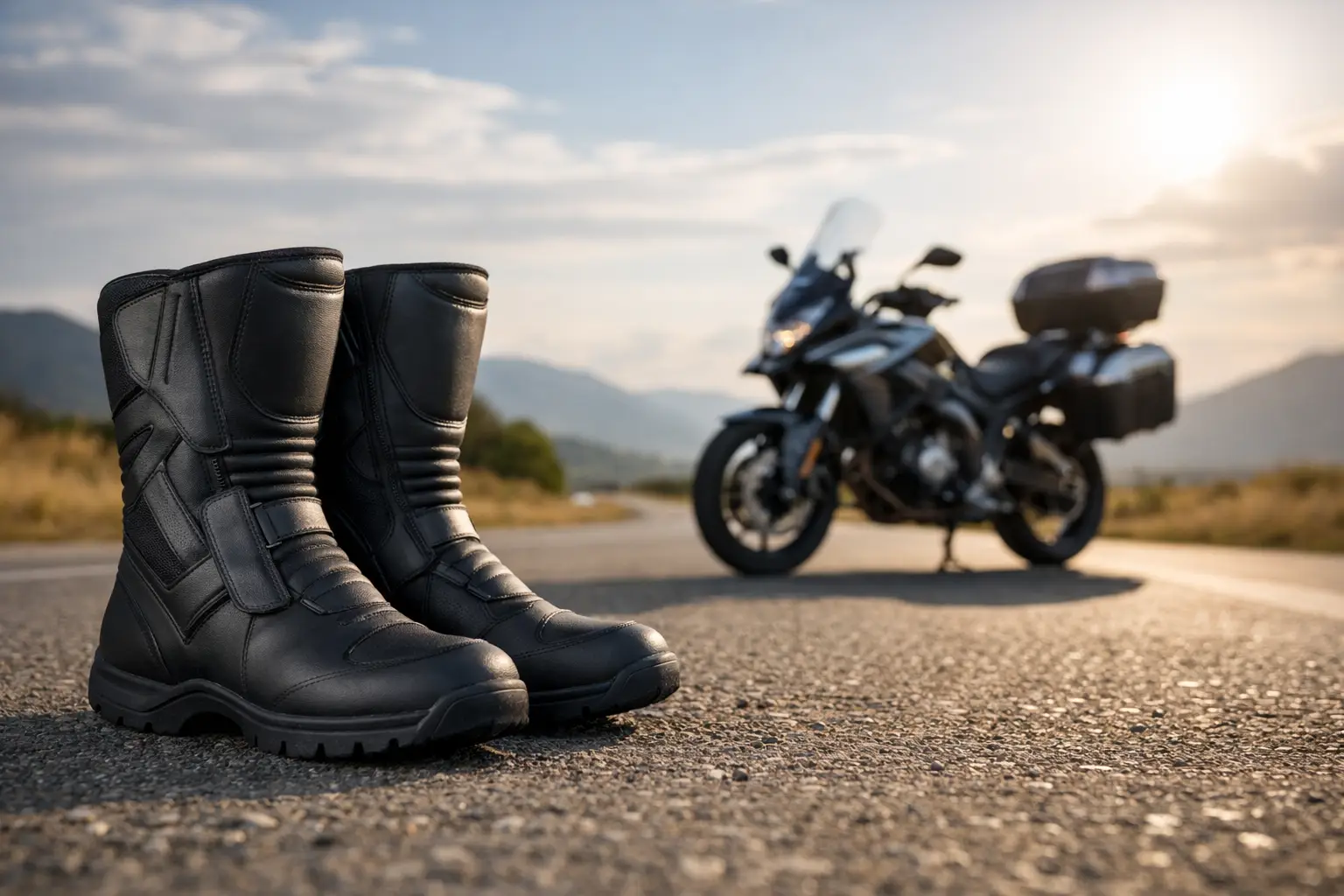 Pregled touring motorističnih škornjev